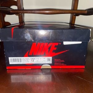 Jordan 1 patent bred